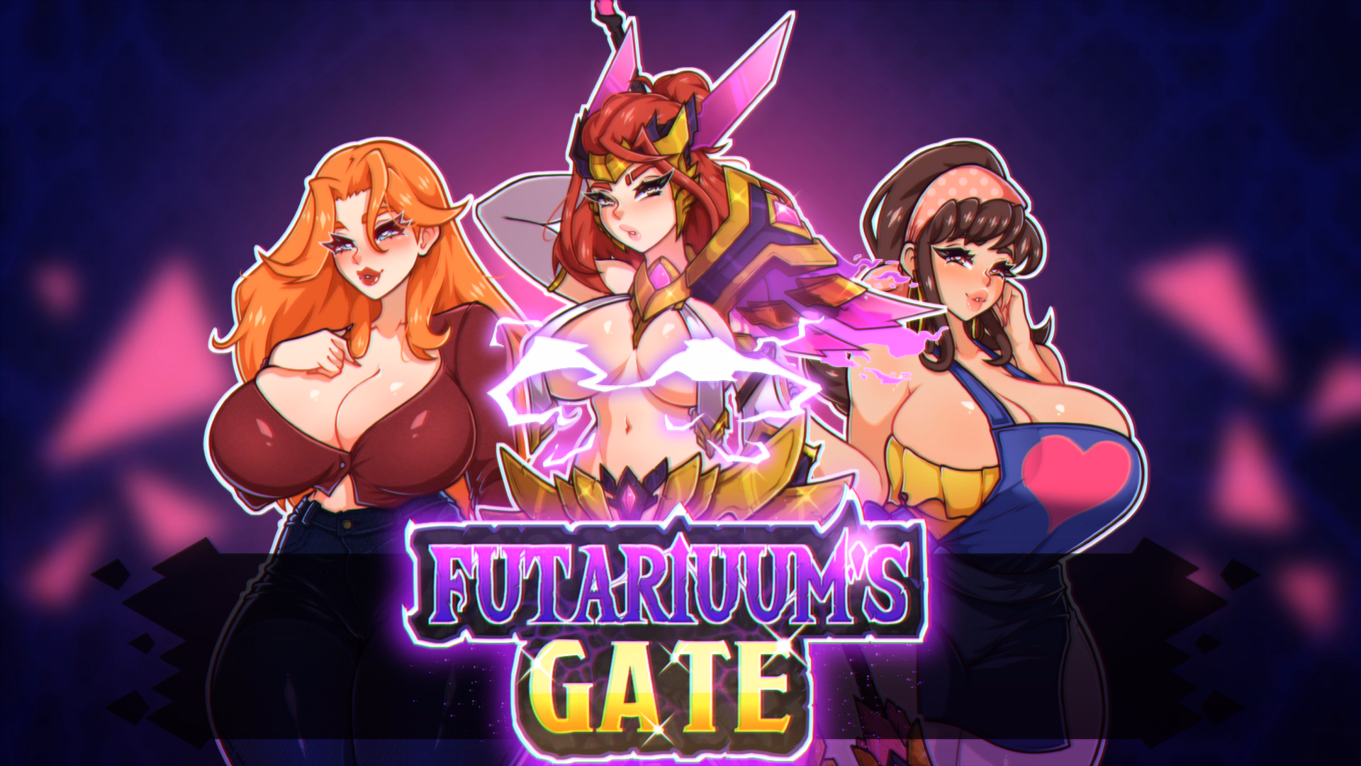 Futariuum's Gate — free Ren'Py adult game download