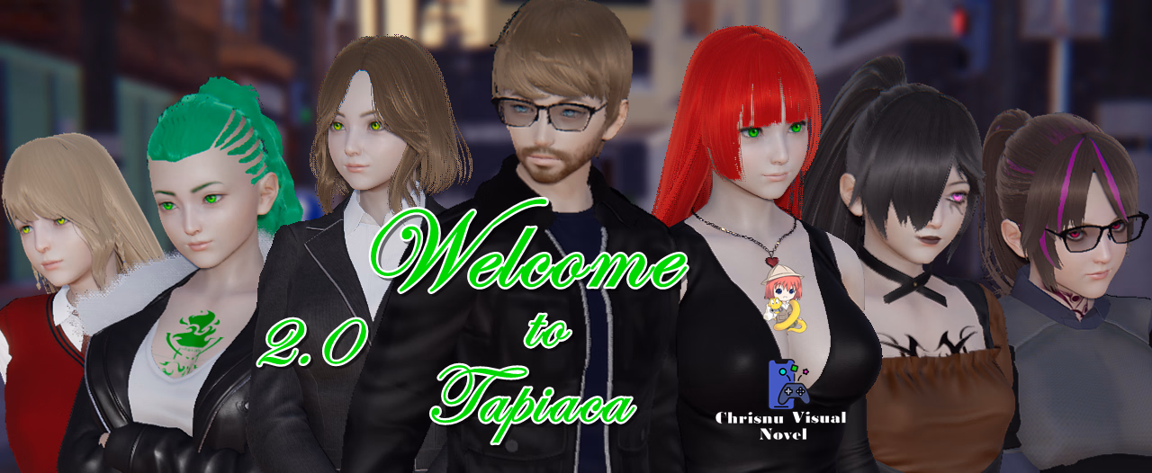 Welcome to Tapiaca — free Ren'Py adult game download