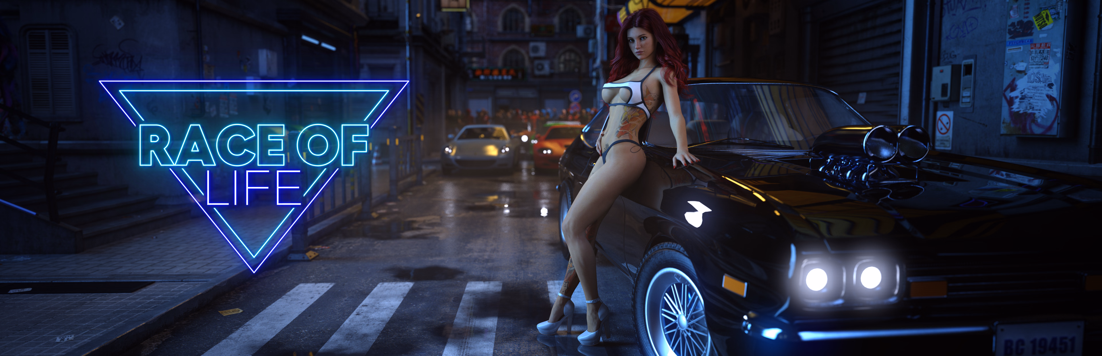 Race of Life — free Ren'Py adult game download