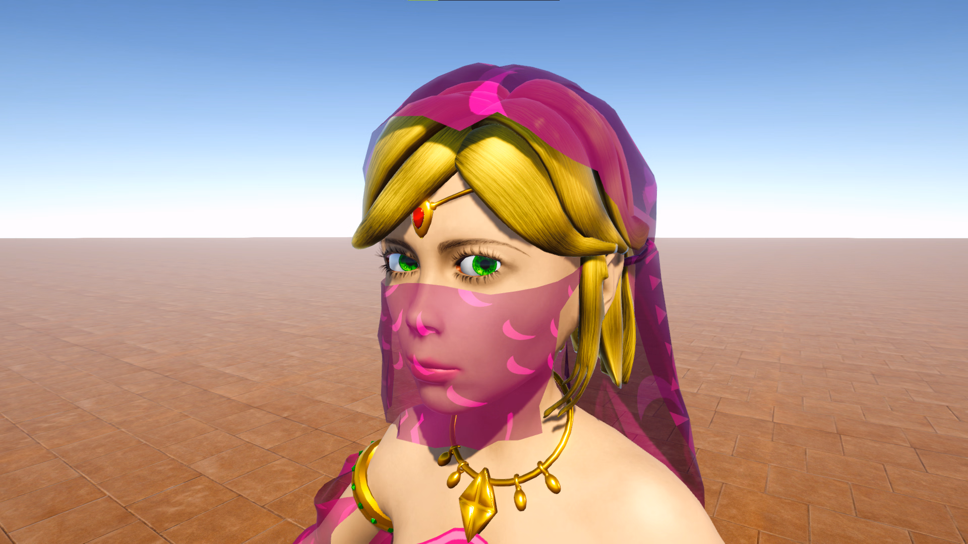 3D Customizable Blowjob Scene — free Unity adult game download