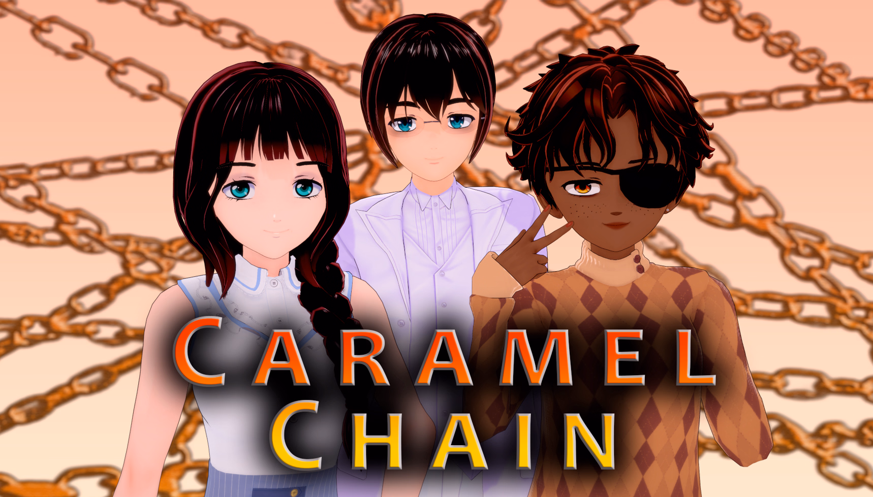 Caramel Chain — free Ren'Py adult game download