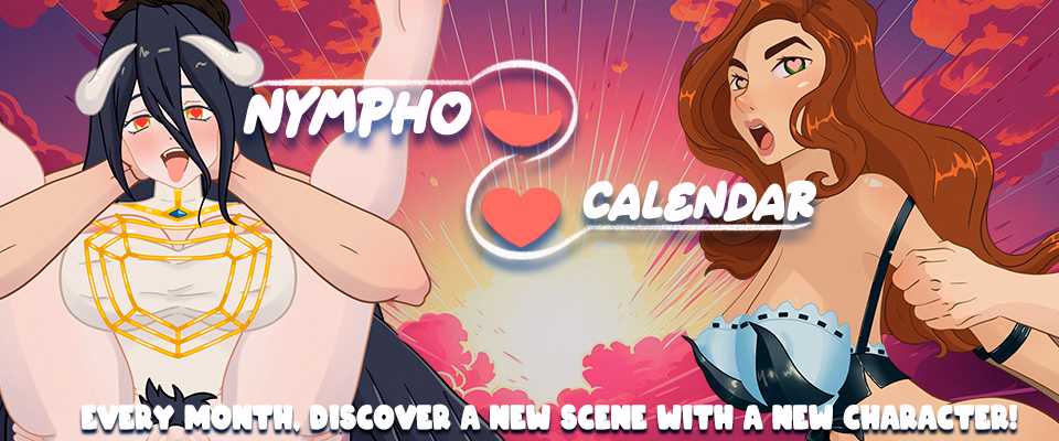 Nymphomania: Calendar — free Unity adult game download