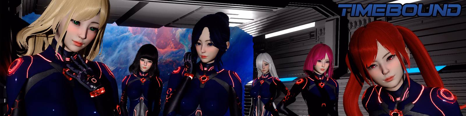 Timebound — free Ren'Py adult game download