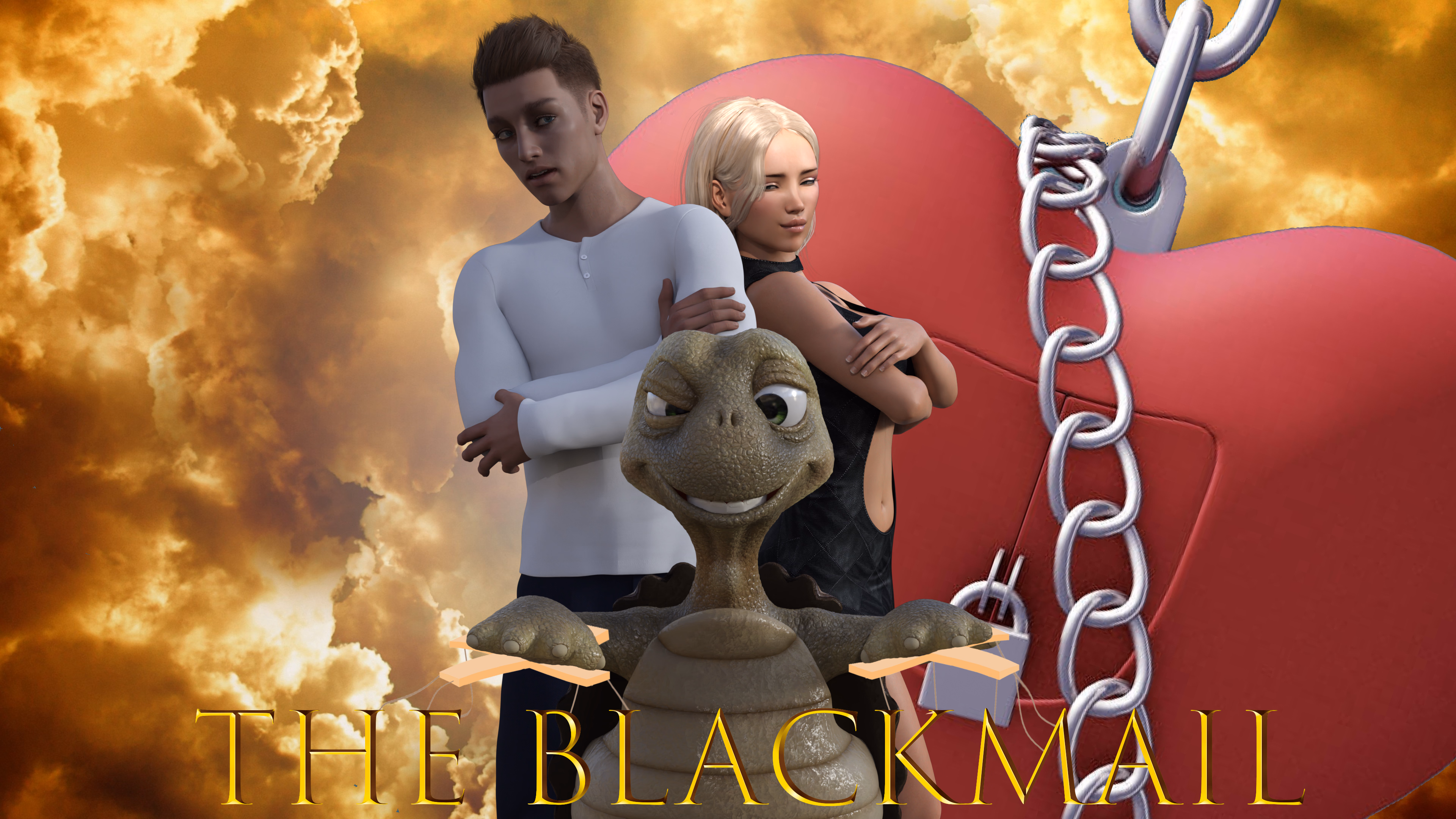 The Blackmail — free Ren'Py adult game download