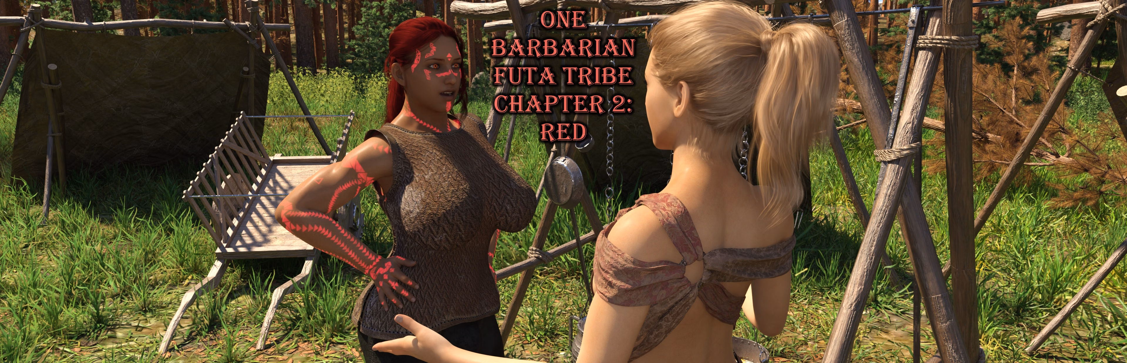 One Barbarian Futa Tribe Chapter 2: Red — free Ren'Py adult game download
