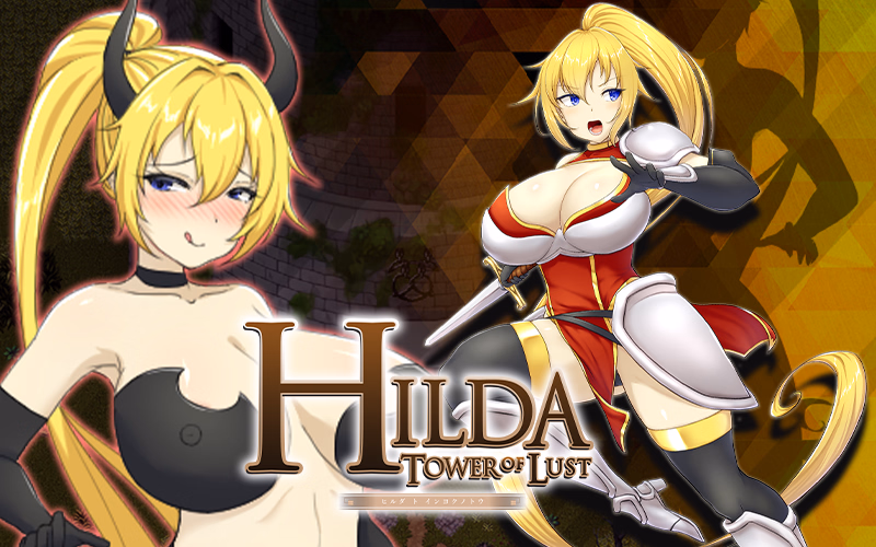 Hilda and the tower of Lust — free RPGM adult game download