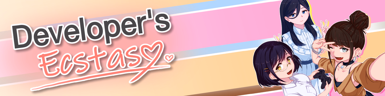 Developer Ecstasy — free RPGM adult game download