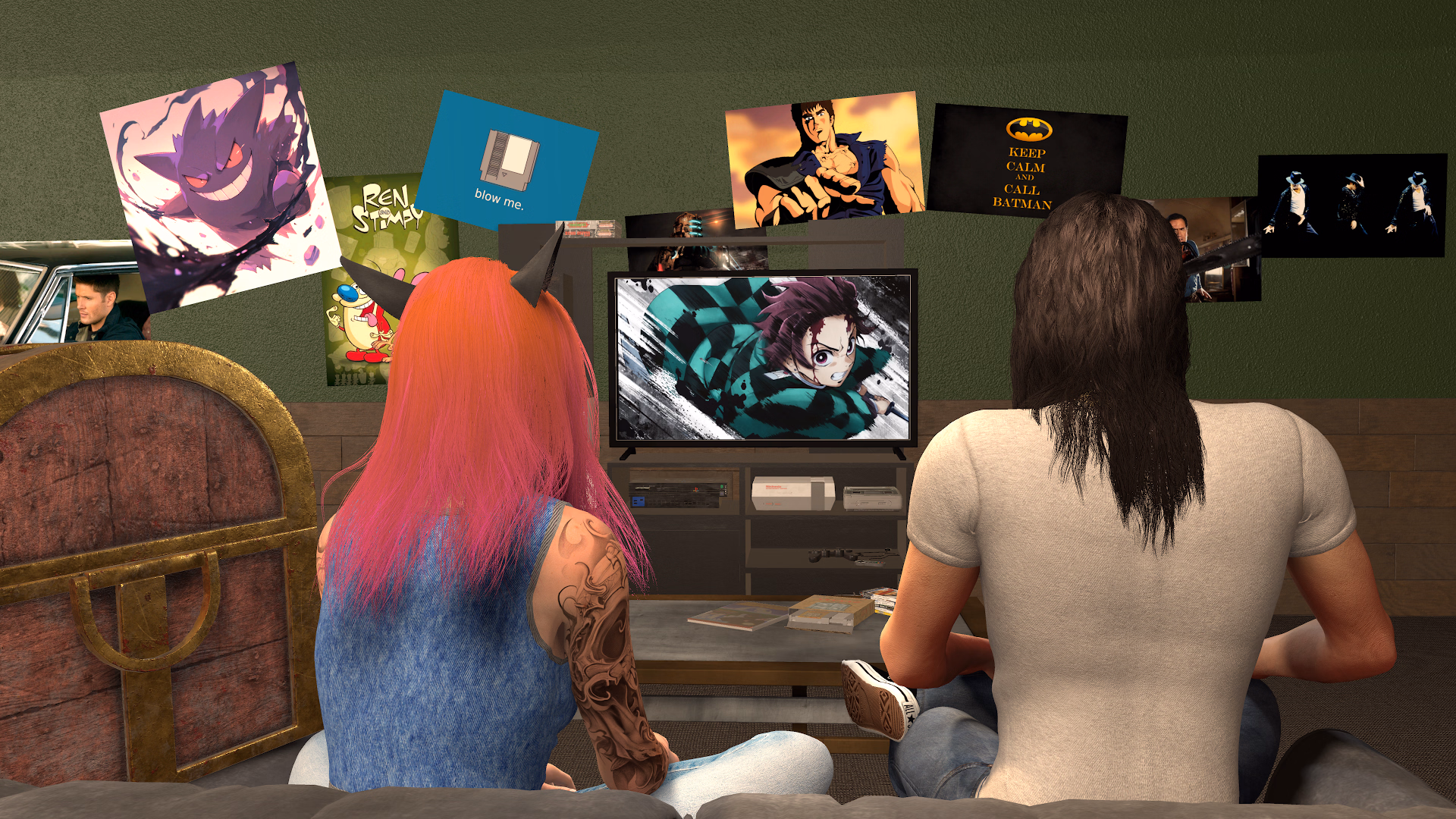 Out of the Shadow — free Ren'Py adult game download