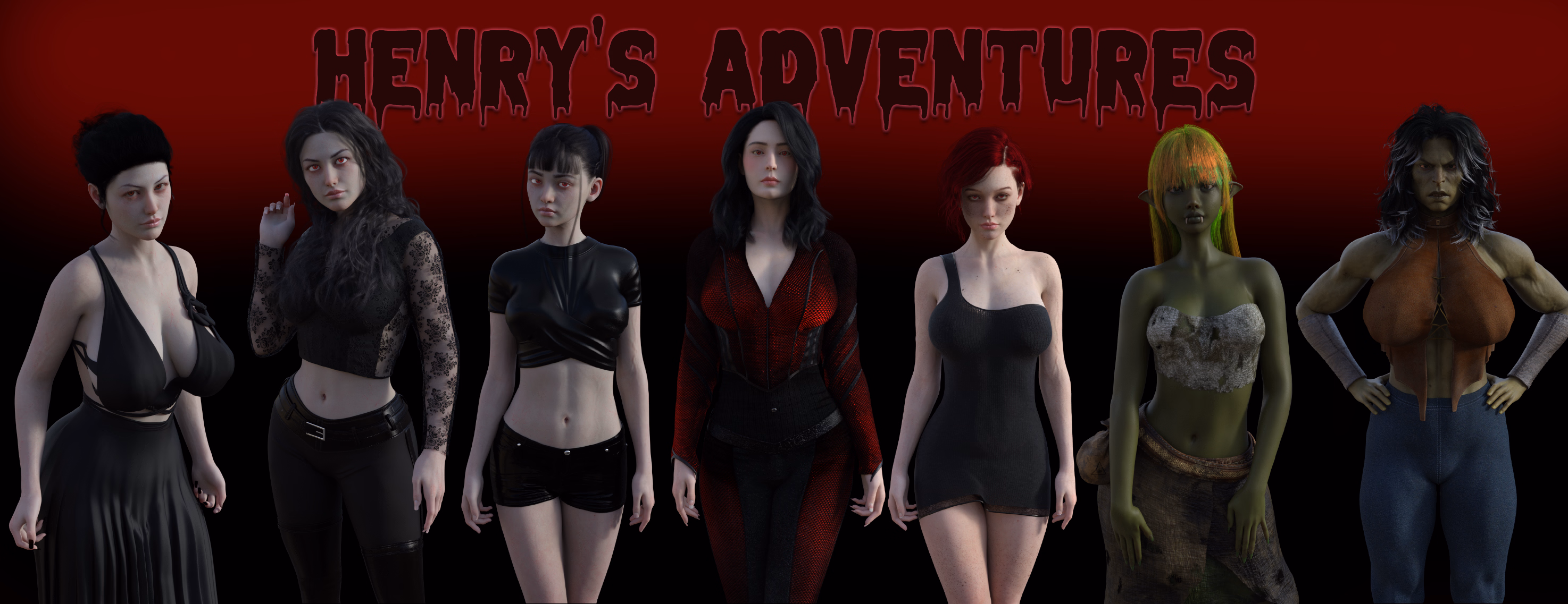 Henry's Adventures — free Ren'Py adult game download