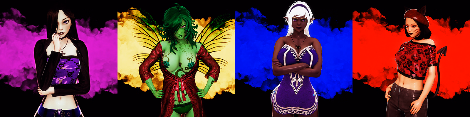 Dominant Witches 2 — free Ren'Py adult game download