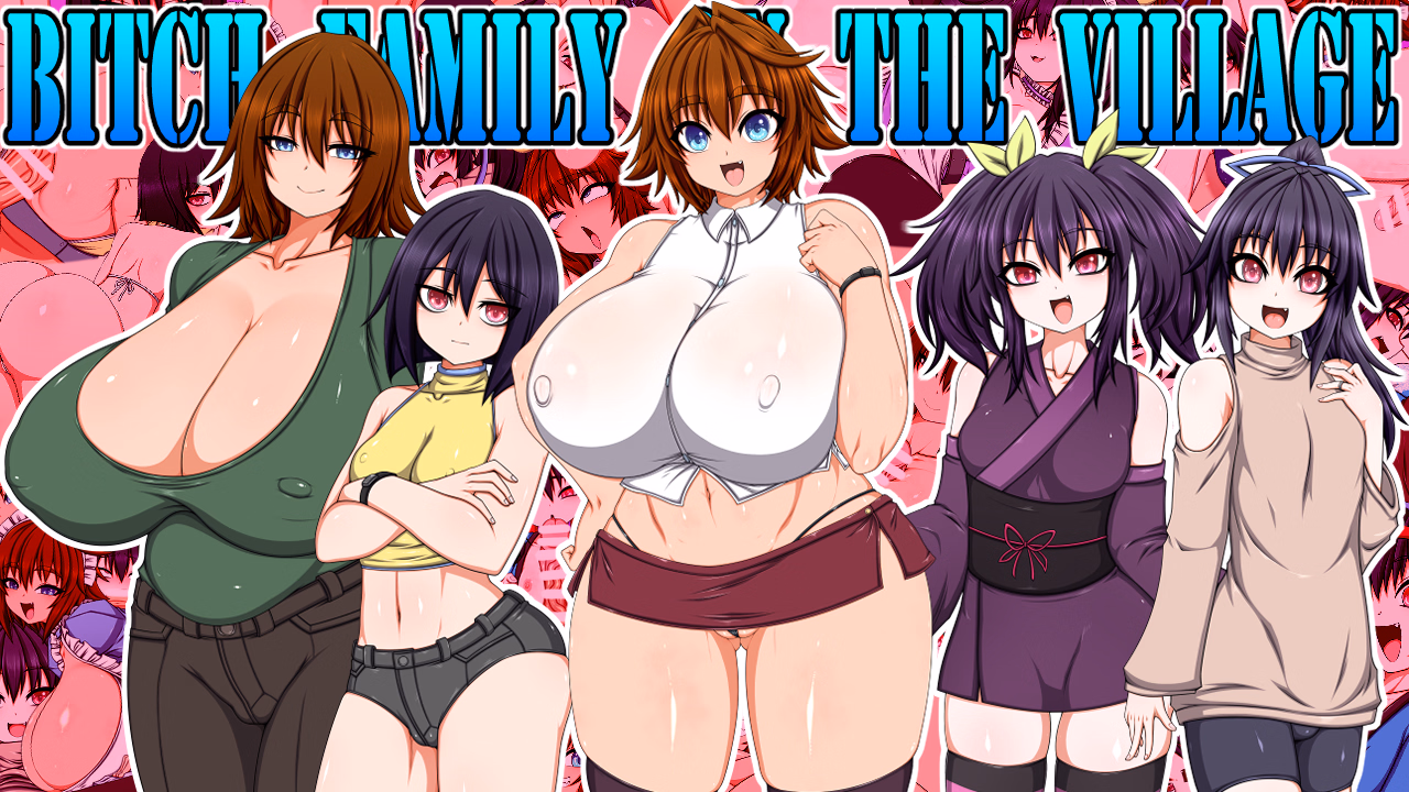 Bitch Family on the Village — free RPGM adult game download