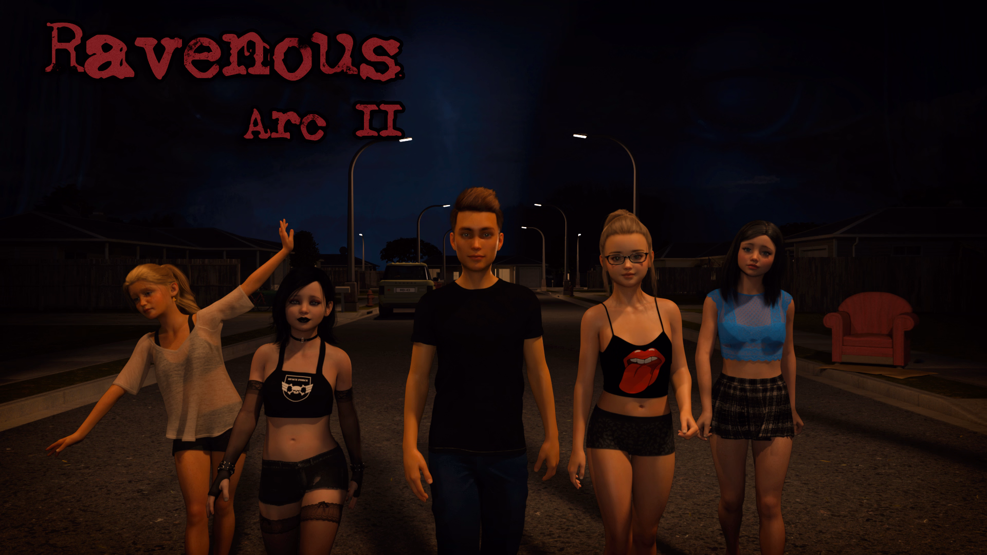 Ravenous — free Ren'Py adult game download
