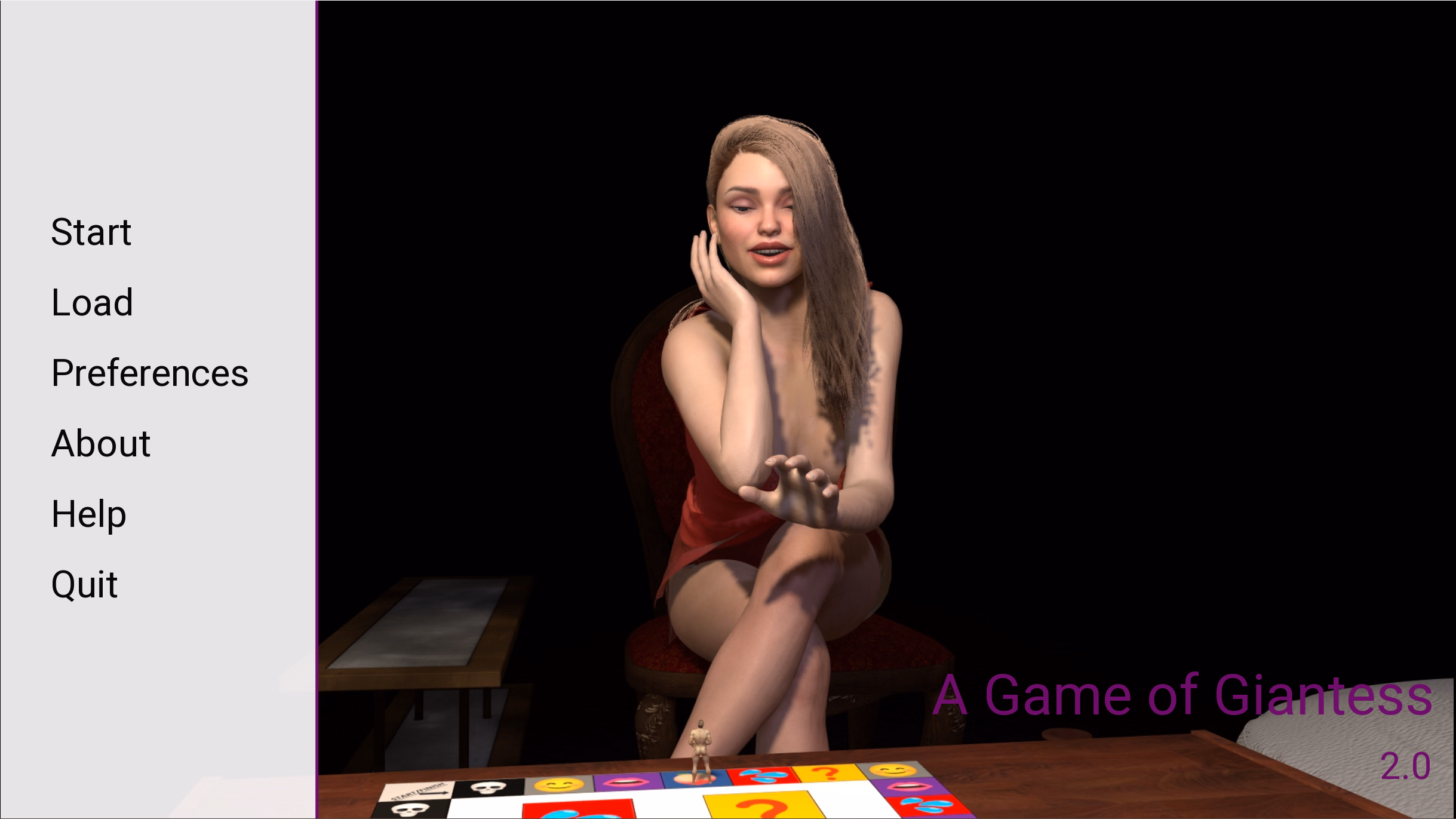 A Game Of Giantess — free Ren'Py adult game download