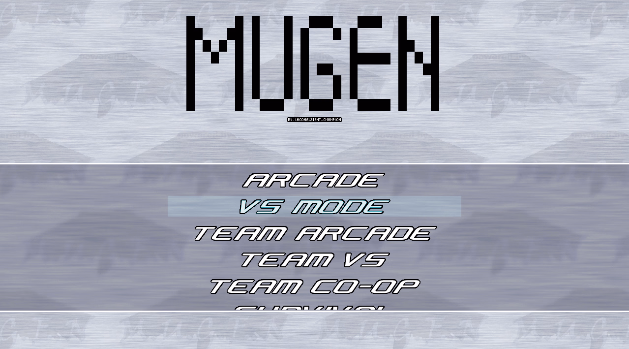MUGEN: Definitive Edition