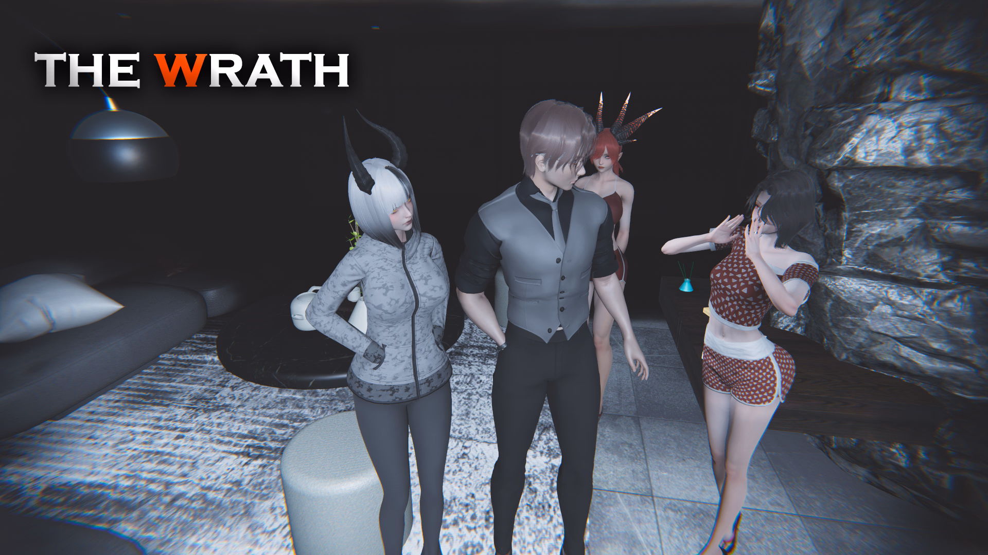 The Wrath — free Unity adult game download