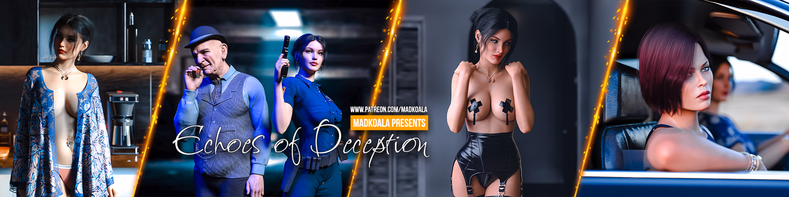 Echoes of Deception — free Ren'Py adult game download