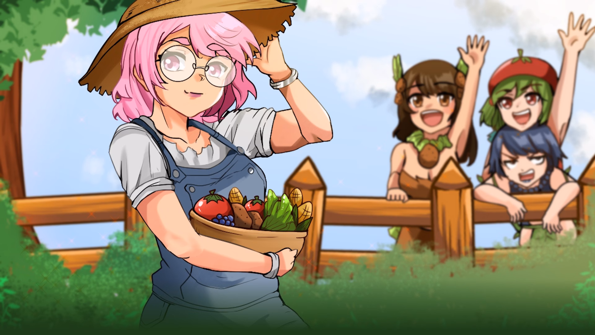 Harvest Girls Garden Assault — free Others adult game download
