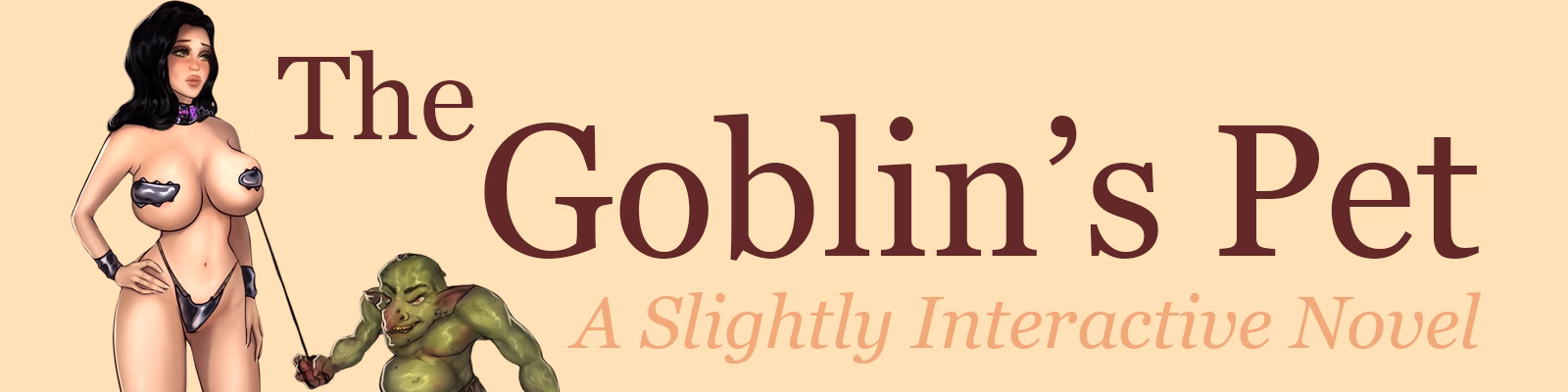 The Goblin's Pet — free HTML adult game download