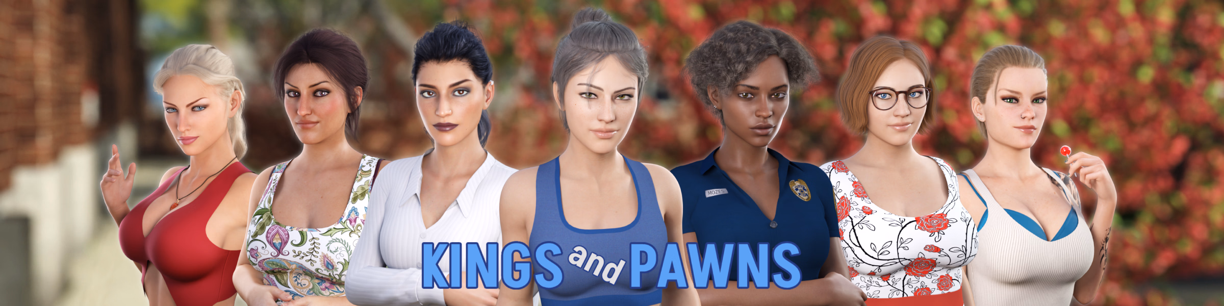 Kings and Pawns — free Ren'Py adult game download