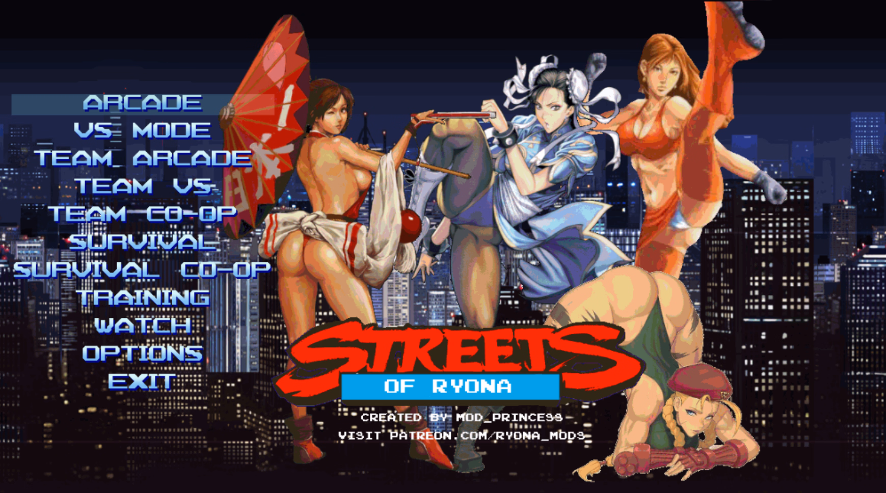 Streets of Ryona