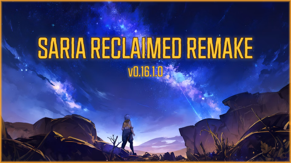 Saria Reclaimed Remake — free Others adult game download
