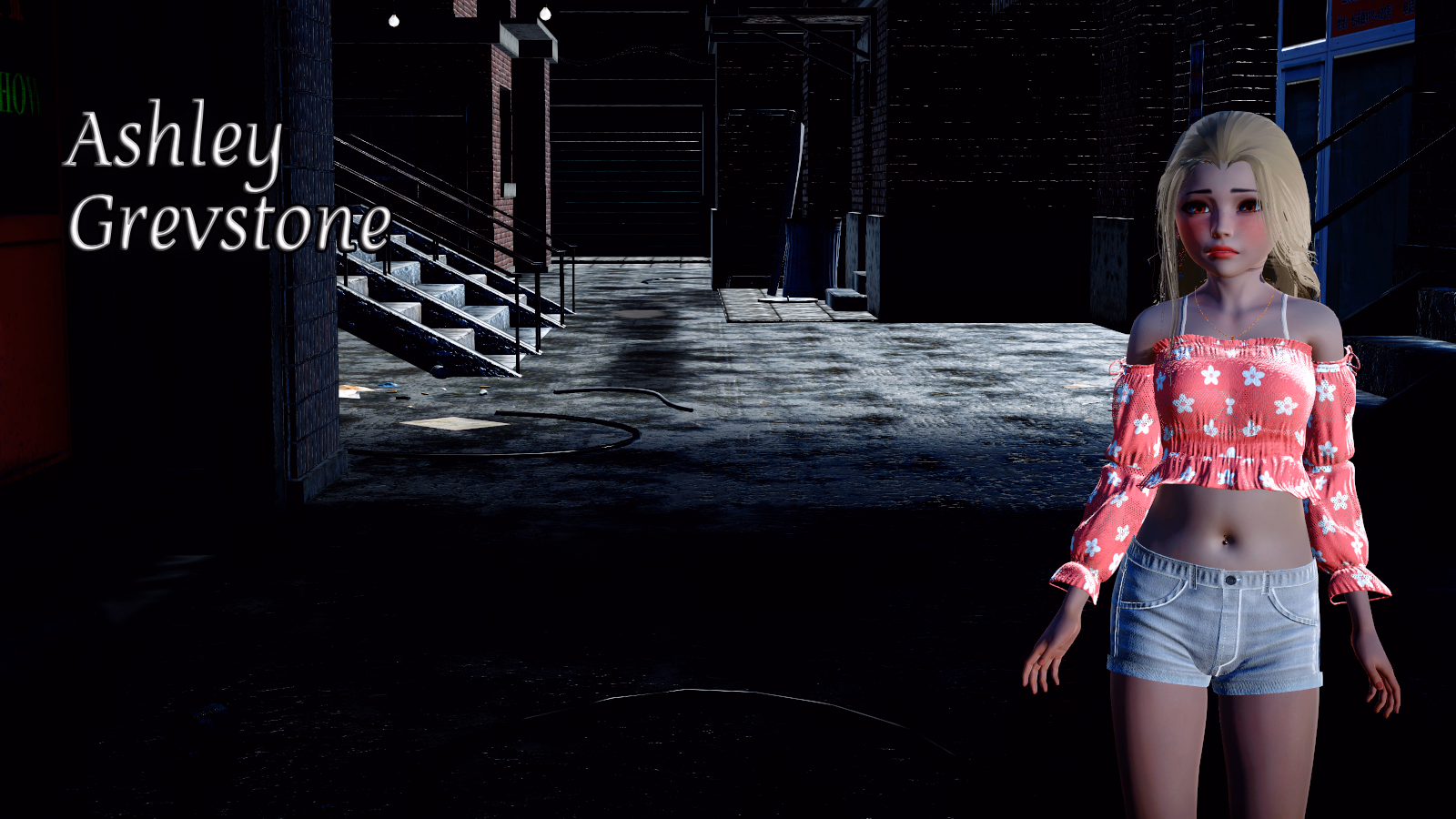 Ashley Grevstone — free Ren'Py adult game download
