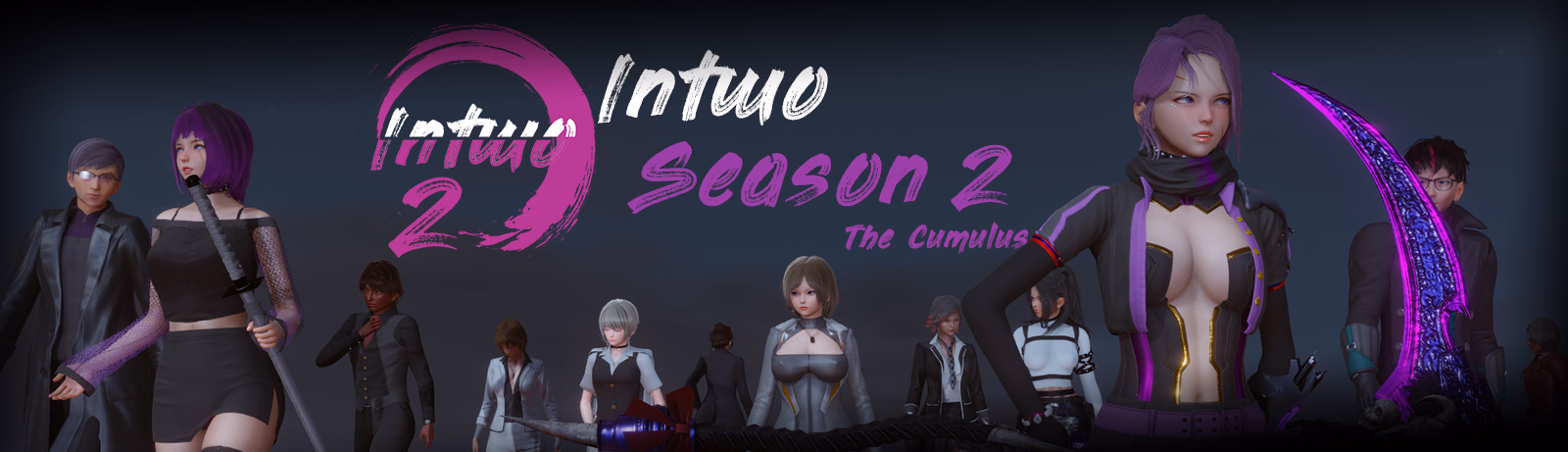 Intwo — free Ren'Py adult game download