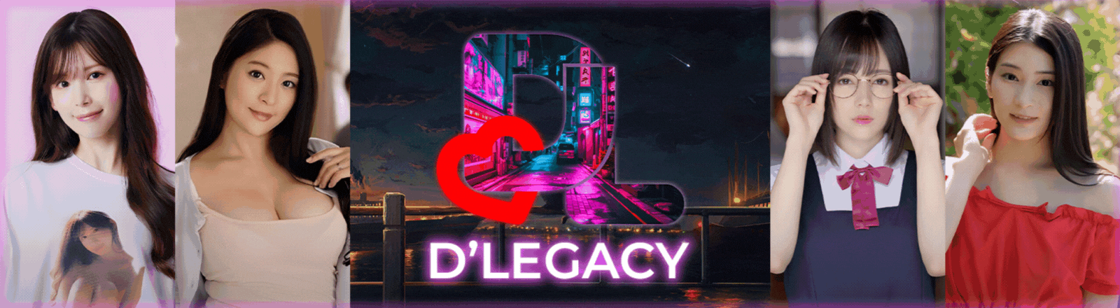 D'Legacy — free Ren'Py adult game download