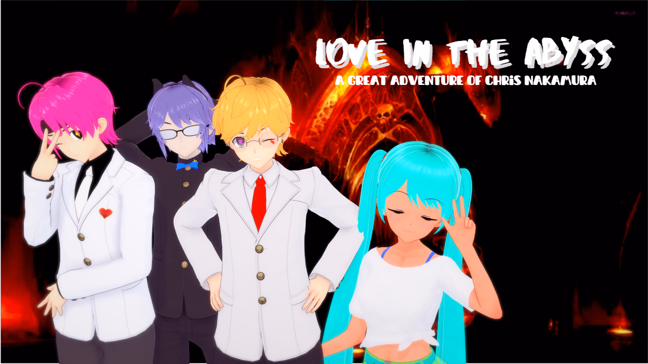 Love in the Abyss — free Ren'Py adult game download