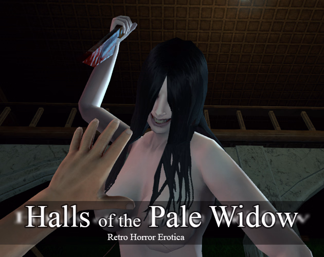 Halls of the Pale Widow — free Unreal Engine adult game download