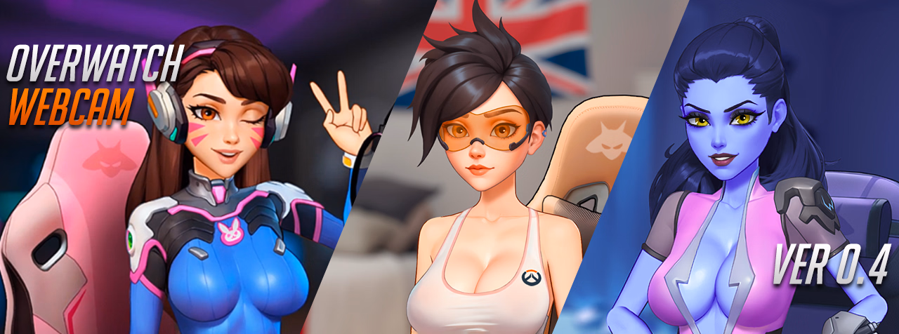 Overwatch Webcam — free Unity adult game download