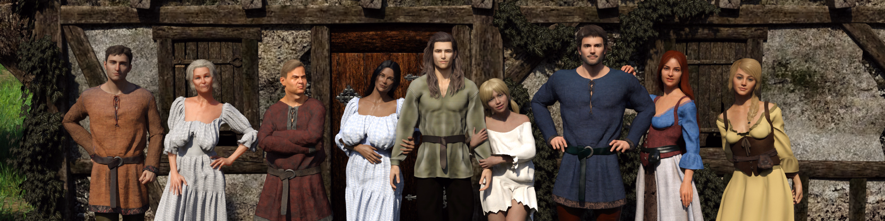 Aihvala — free Ren'Py adult game download