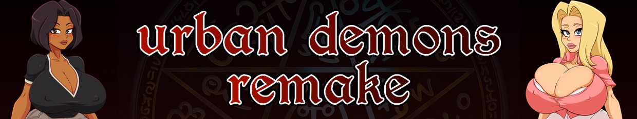 Urban Demons: Remake — free RPGM adult game download