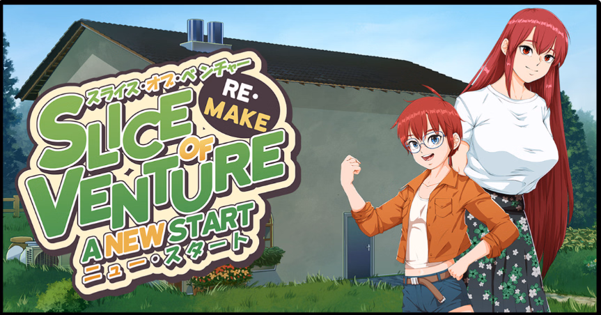 Slice of Venture Remake — free RPGM adult game download