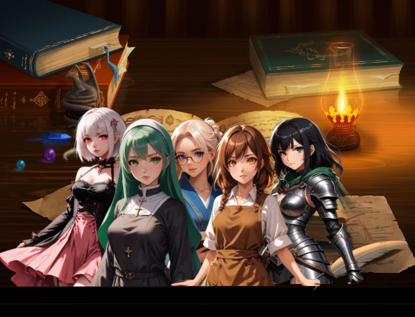 Town and Dungeon — free RPGM adult game download