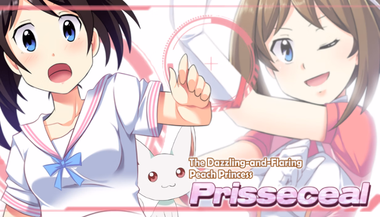 Prisseceal, the Dazzling-and-Flaring Peach Princess