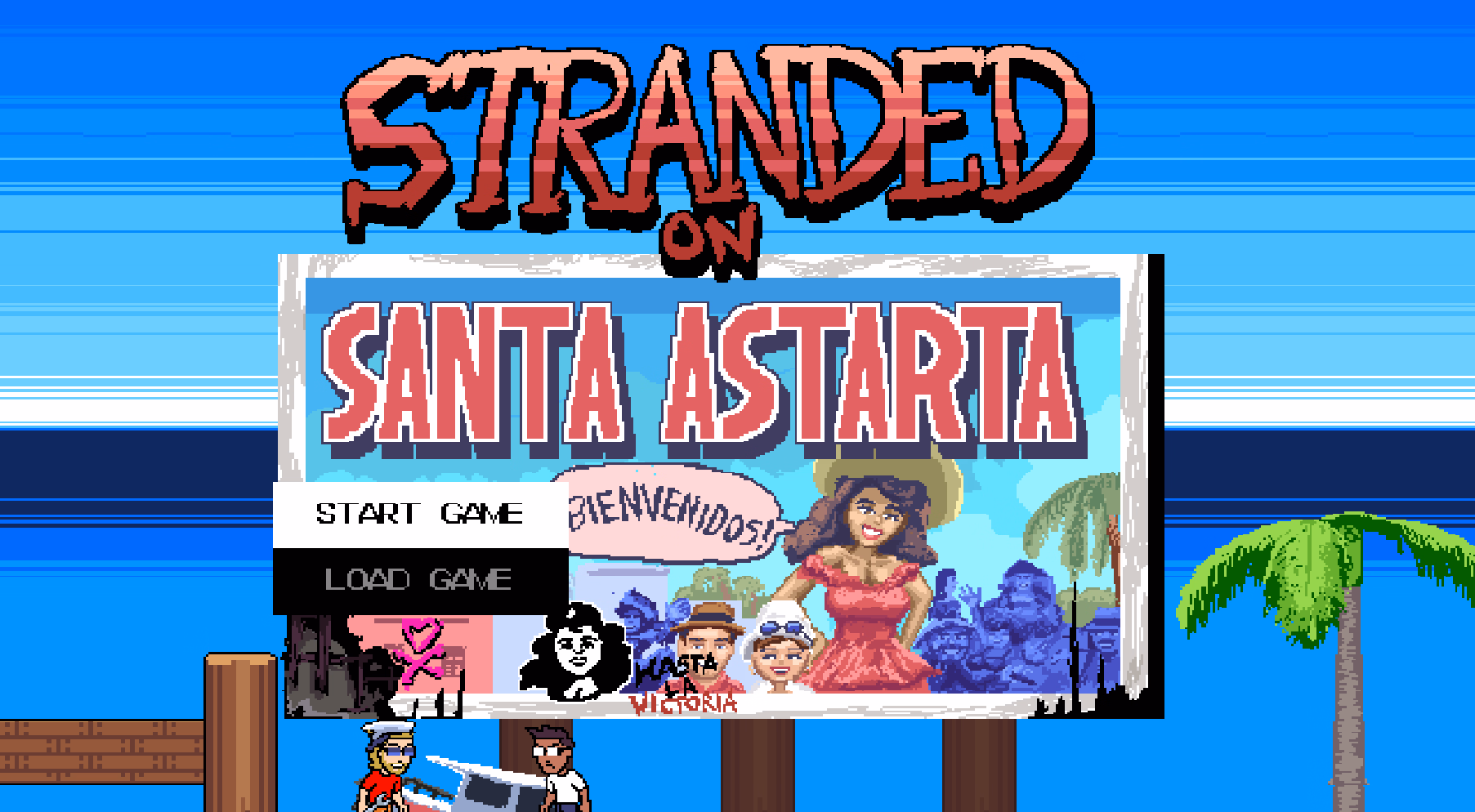 Stranded on Santa Astarta — free Others adult game download