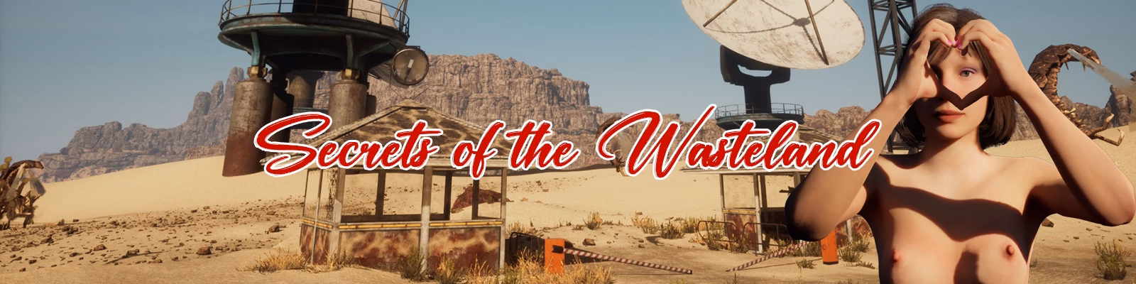 Secrets of the Wasteland — free Unreal Engine adult game download