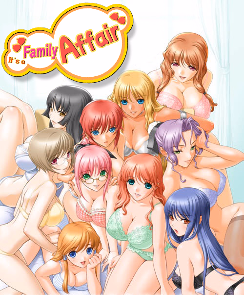 It's A Family Affair — free Ren'Py adult game download