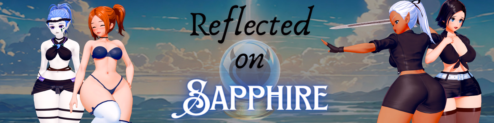 Reflected on Sapphire — free RPGM adult game download