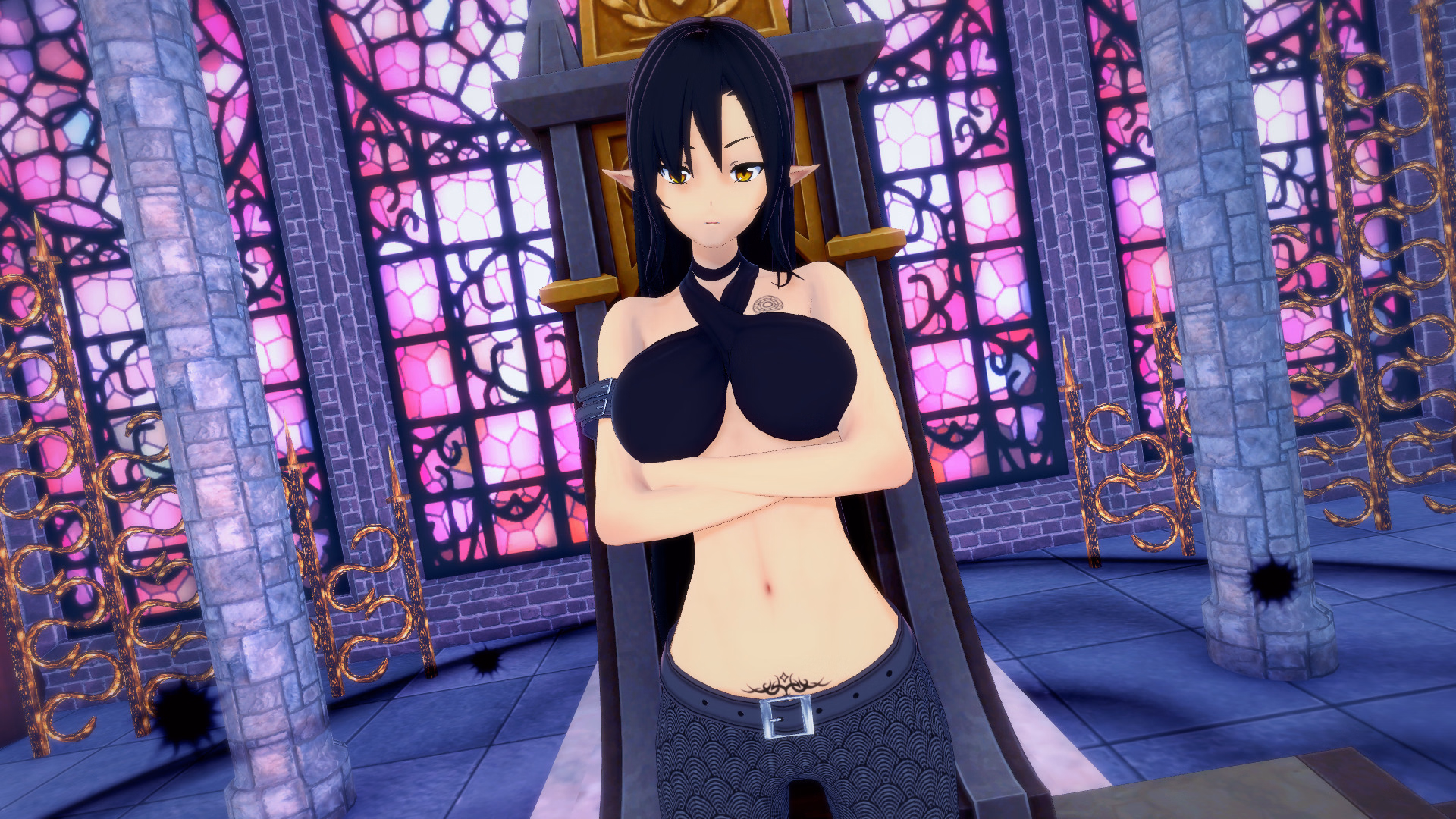 The Demon Lord's Project — free Ren'Py adult game download