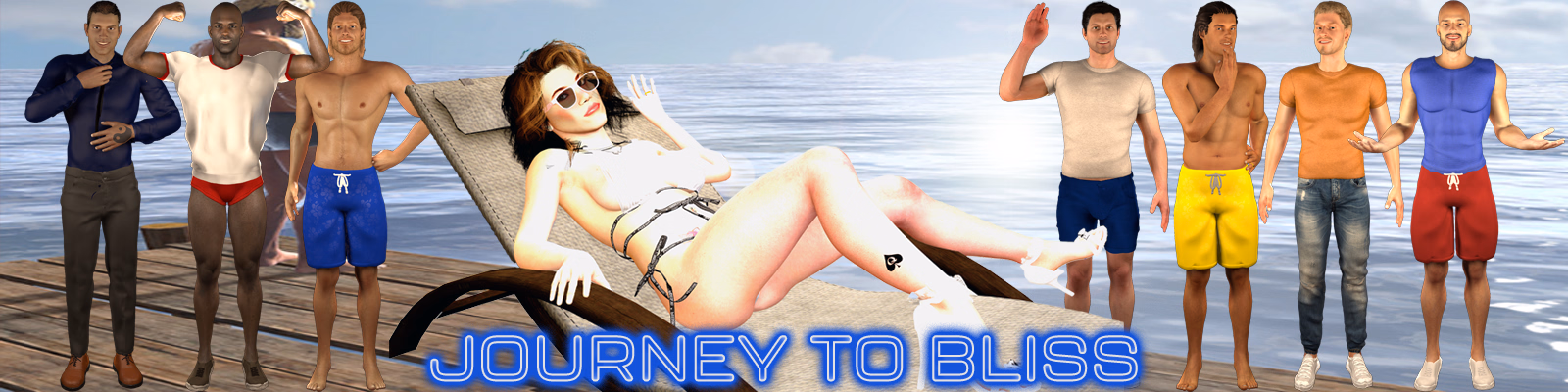 Journey to Bliss — free Ren'Py adult game download