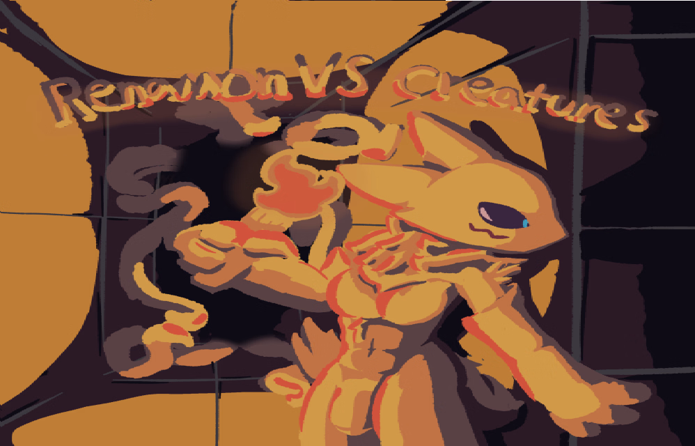 Renamon VS Creatures