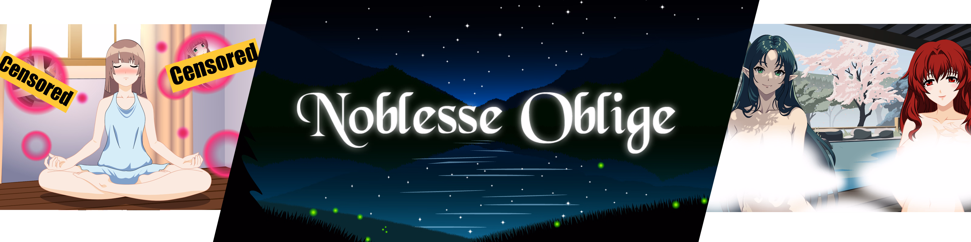 Noblesse Oblige — free Ren'Py adult game download