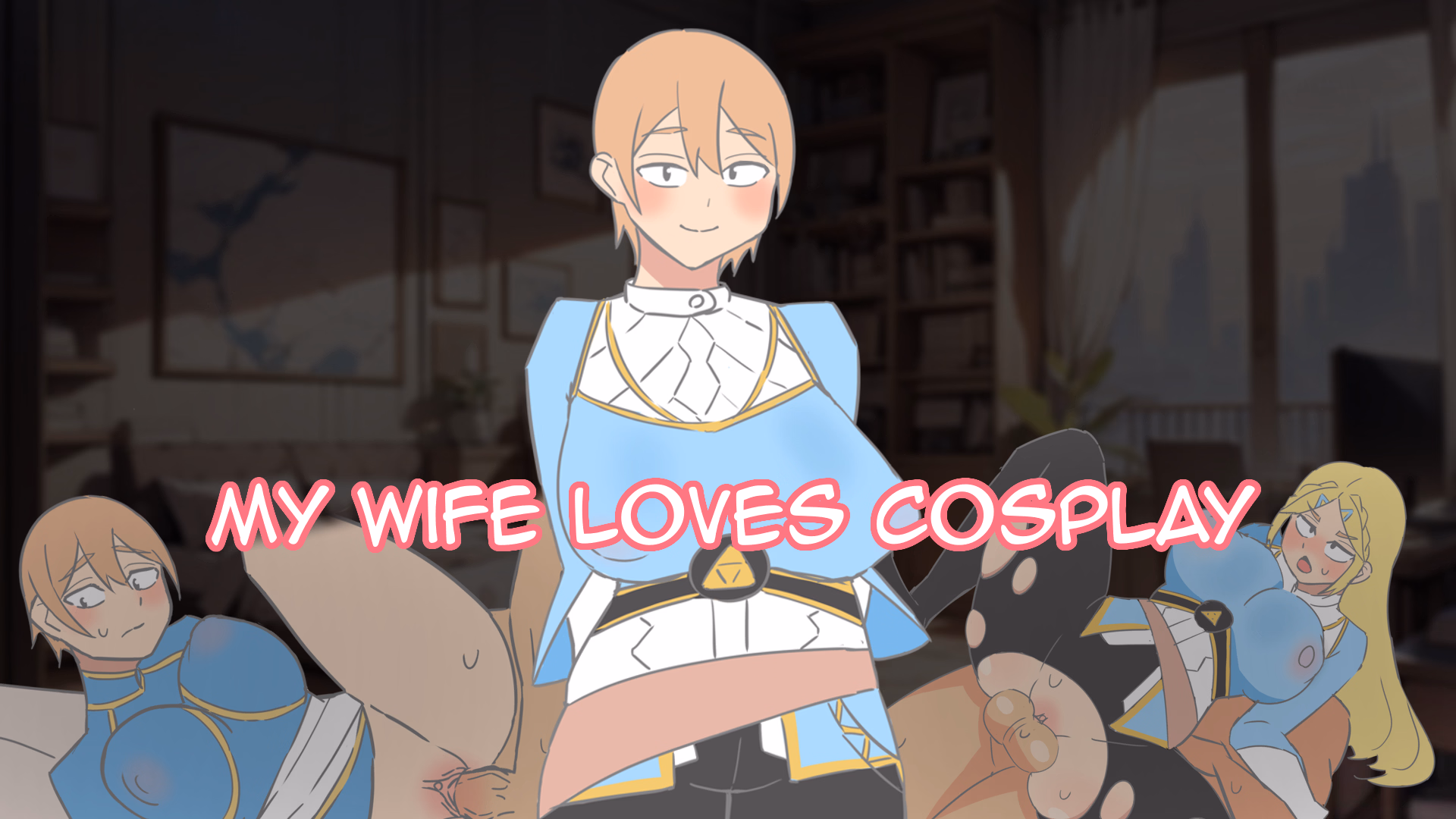 My Wife Loves Cosplay — free Ren'Py adult game download
