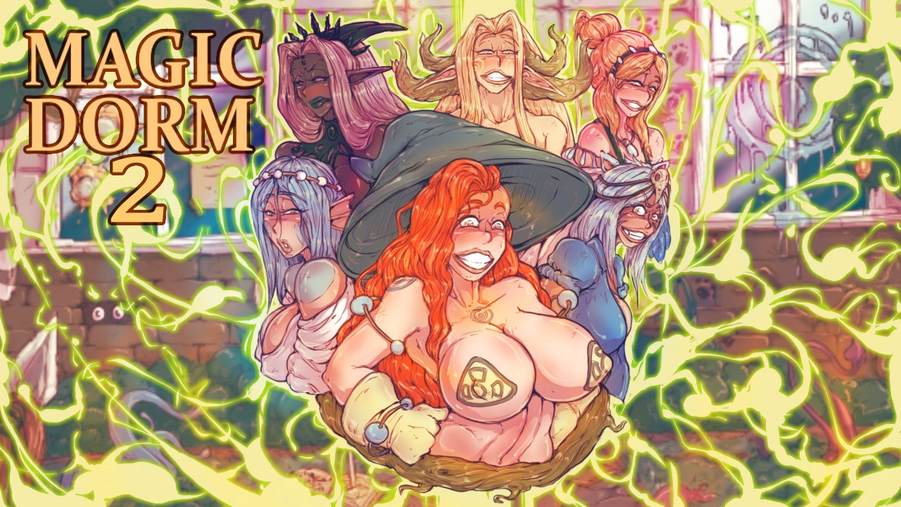 Magic Dorm 2 — free Unity adult game download