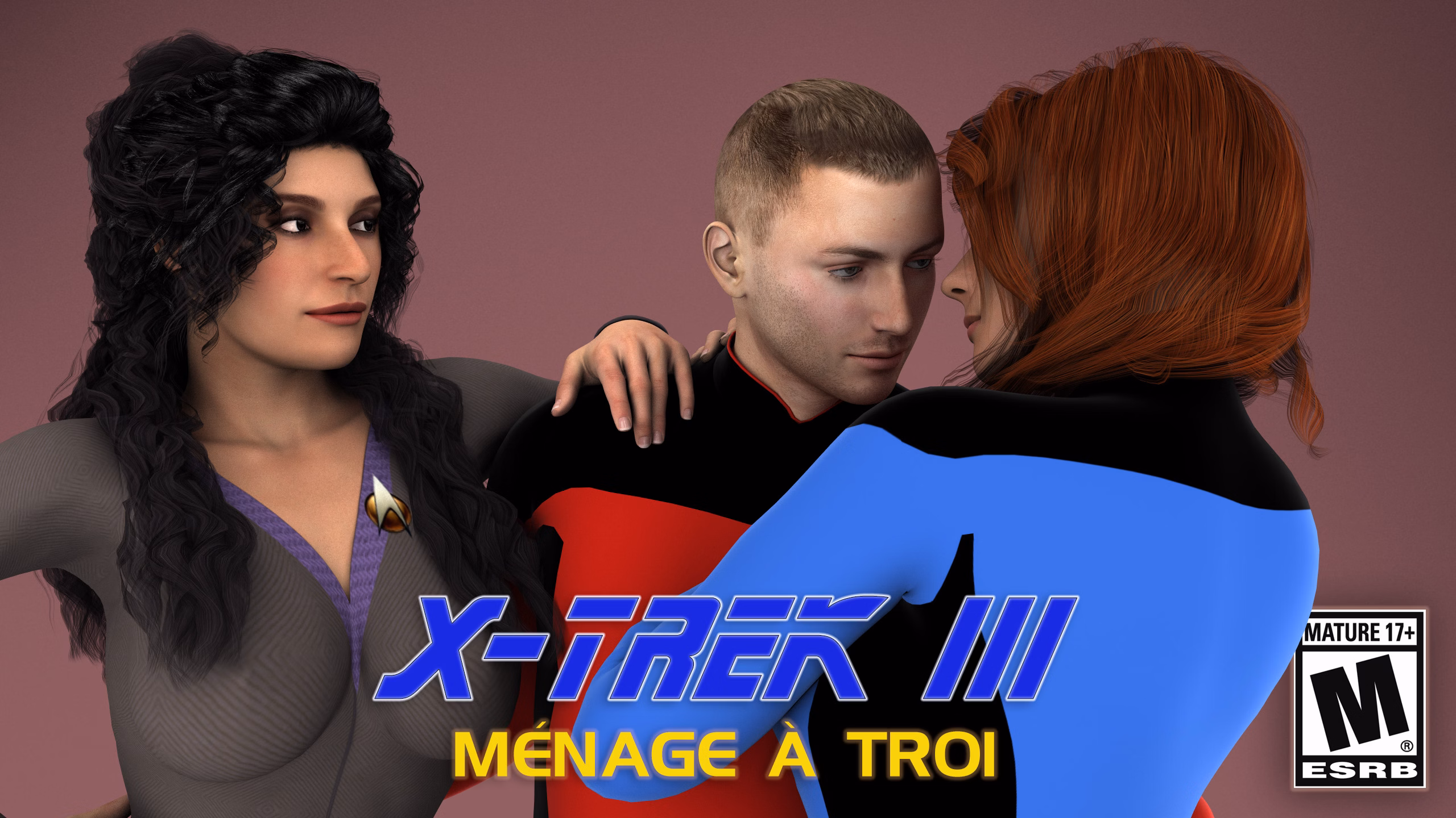 X-Trek III: Ménage à Troi — free Others adult game download