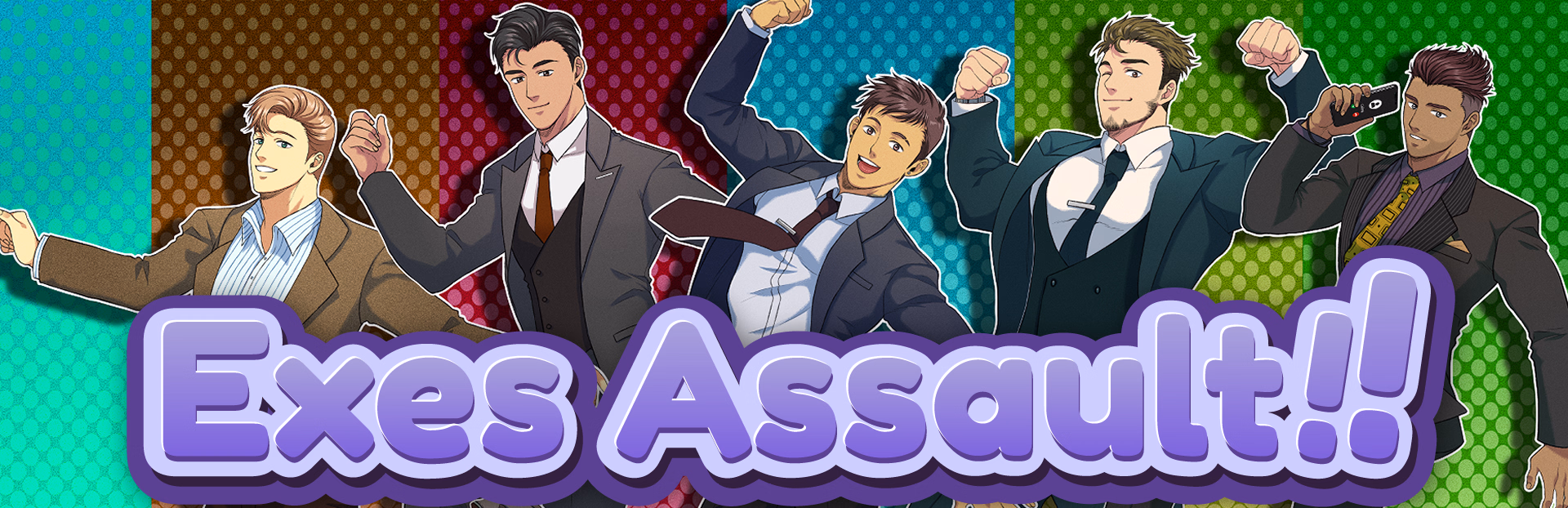 Exes Assault!! — free Ren'Py adult game download