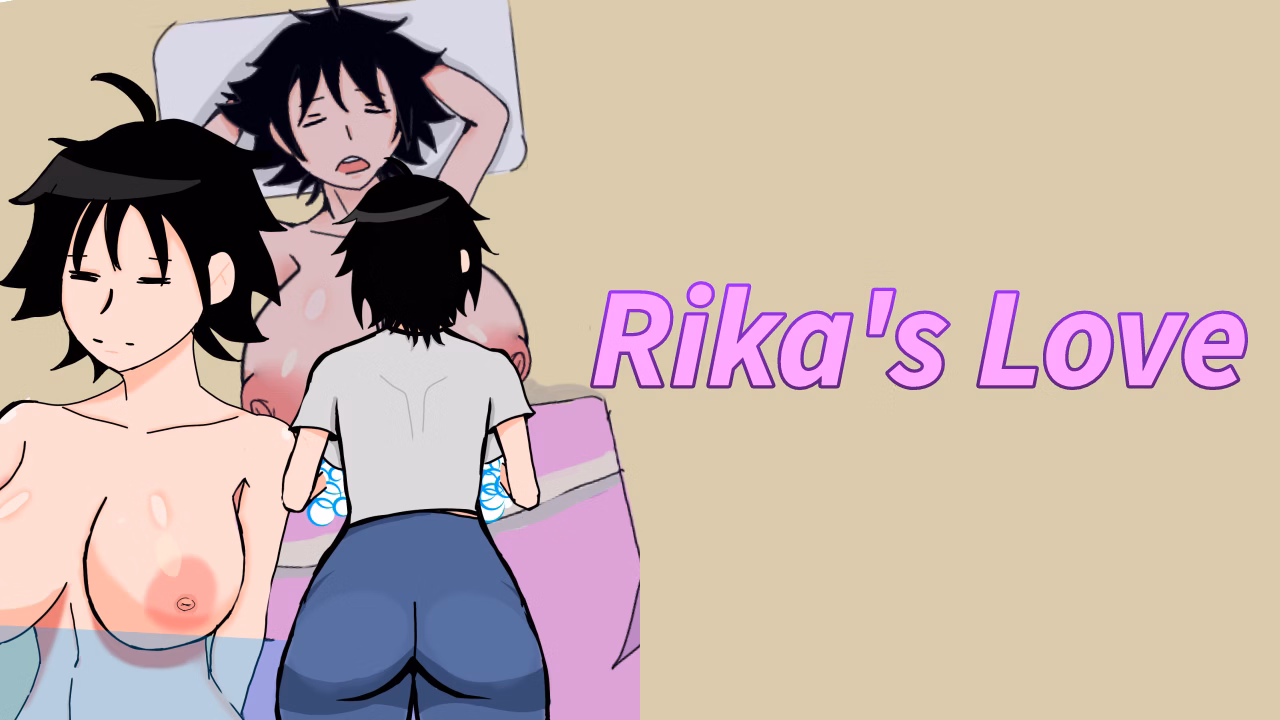 Rika's Love — free RPGM adult game download