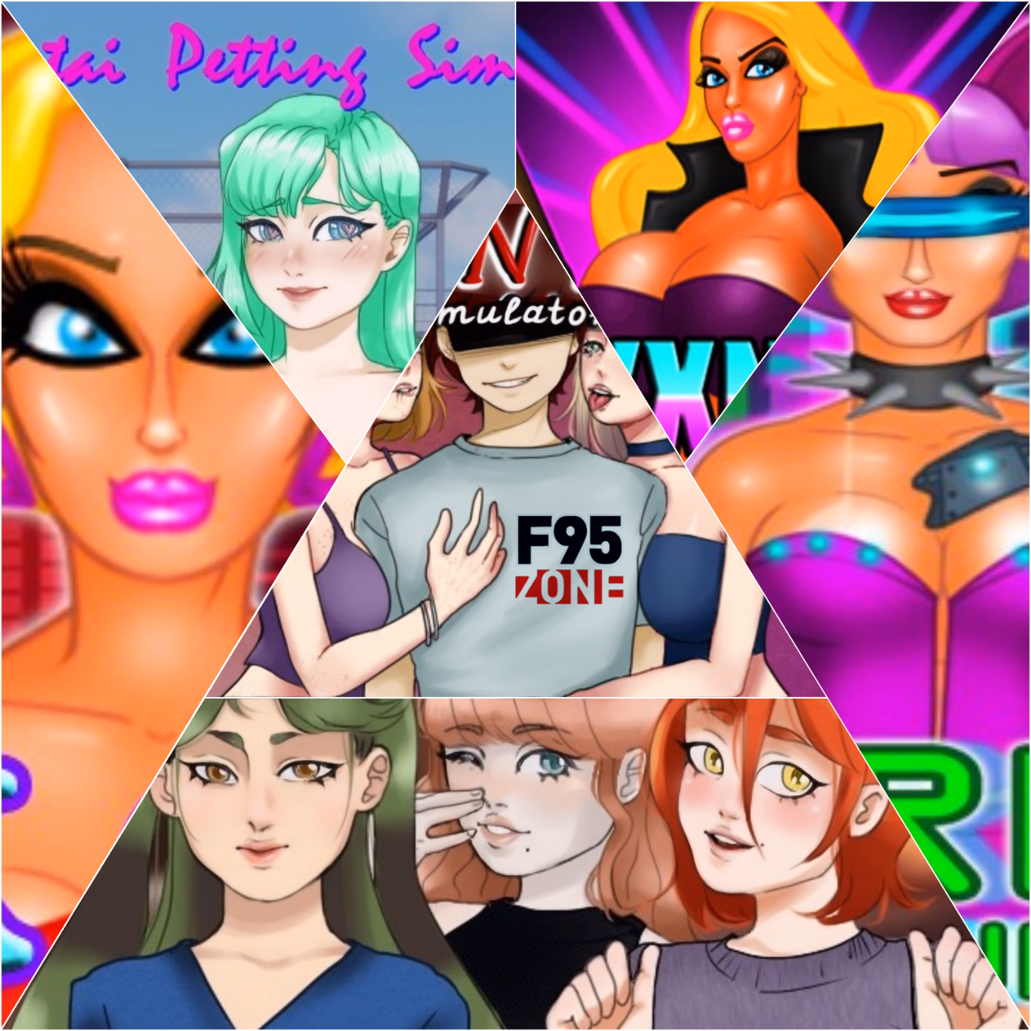 Slippy Floor Collection — free Others adult game download
